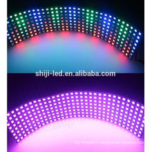 8 * 32cm SK6812 pixel adressable smd5050 rgb a mené la lumière de panneau